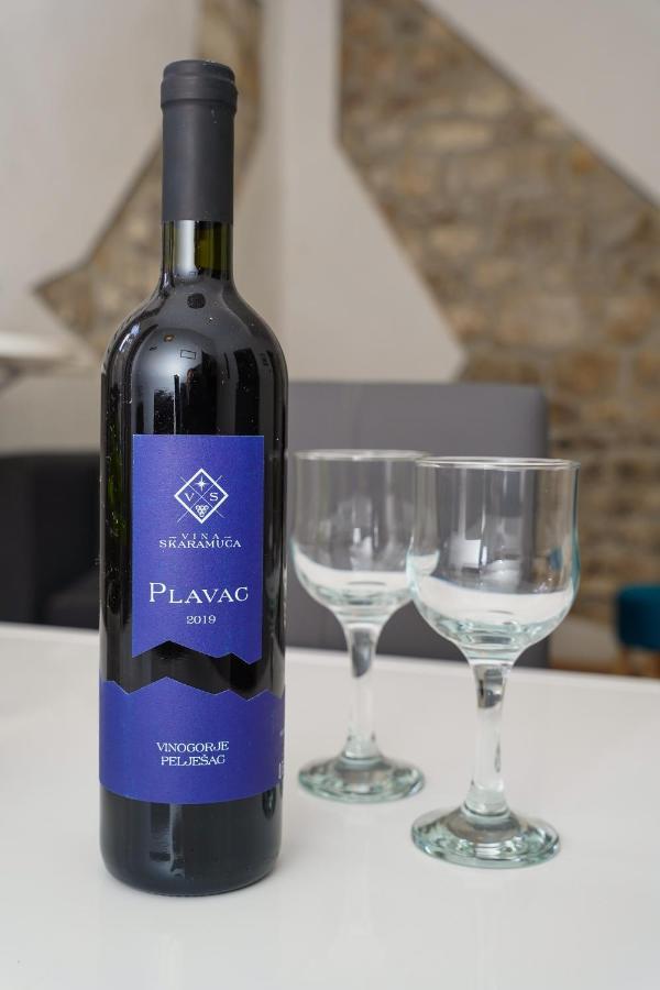 Dragazzo Apartment Trogir Eksteriør bilde